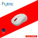 HYTAC HGS638 WHITE 1600DPI DUAL MODE SILENT WIRELESS MOUSE