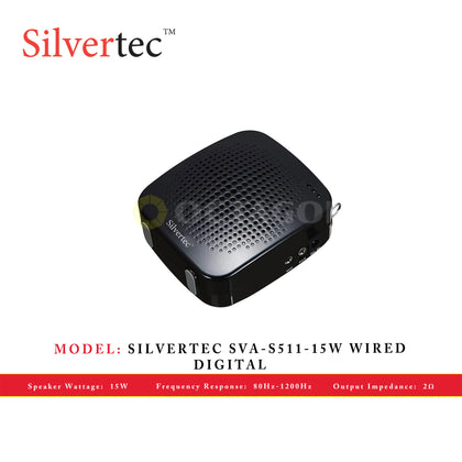 SILVERTEC SVA-S511-15W WIRED DIGITAL