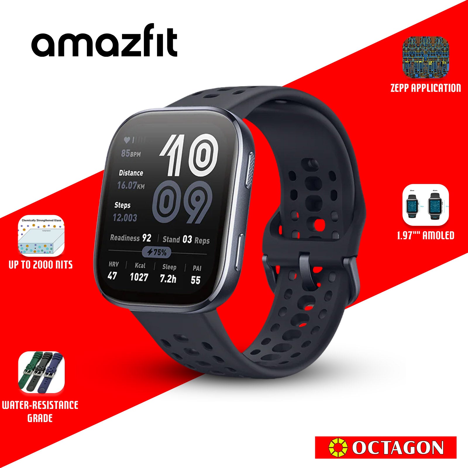 AMAZFIT BIP 6 BLACK