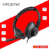 CREATIVE HS-720 V2 EF0960 HEADSET USB NOISE CANCELLING CONDENSER MIC
