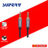SUPERV AC100 AUDIO 3.5MM TO 3.5MM AM/AM CABLE BLACK