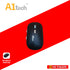 A1TECH AC-MD200-WH DUAL-MODE RECHARGEABLE SILENT RGB WIRELESS MOUSE WHITE/BLACK