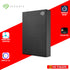 SEAGATE 2TB ONETOUCH BLACK HDD W/ PASSWORD