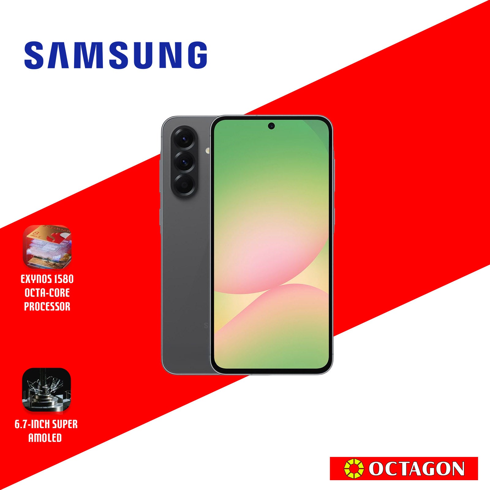 SAMSUNG GALAXY A56 5G 8GB 256GB AWESOME GRAPHITE