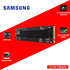 SAMSUNG SSD 1TB 990 GEN4 M.2 NVME