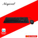 NORGICOOL NC001I BLACK USB COMBO 104 KEYS