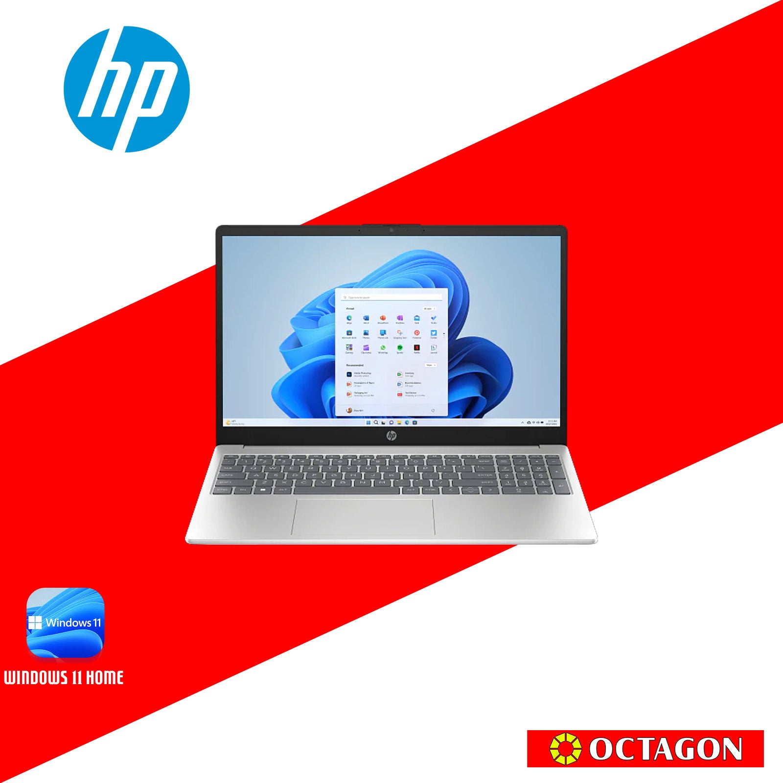 HP 15-FC0425AU/  RYZEN 5-7520U/ 8GB DDR5/ 512GB SSD/ 15.6