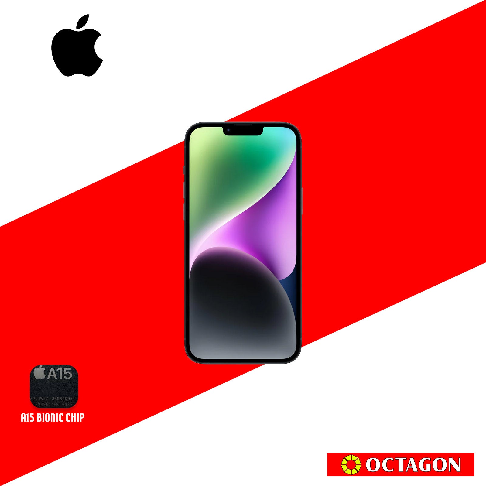 APPLE IPHONE 14 PLUS 128GB MIDNIGHT