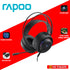 RAPOO VH360 BLACK WIRED USB GAMING HEADSET
