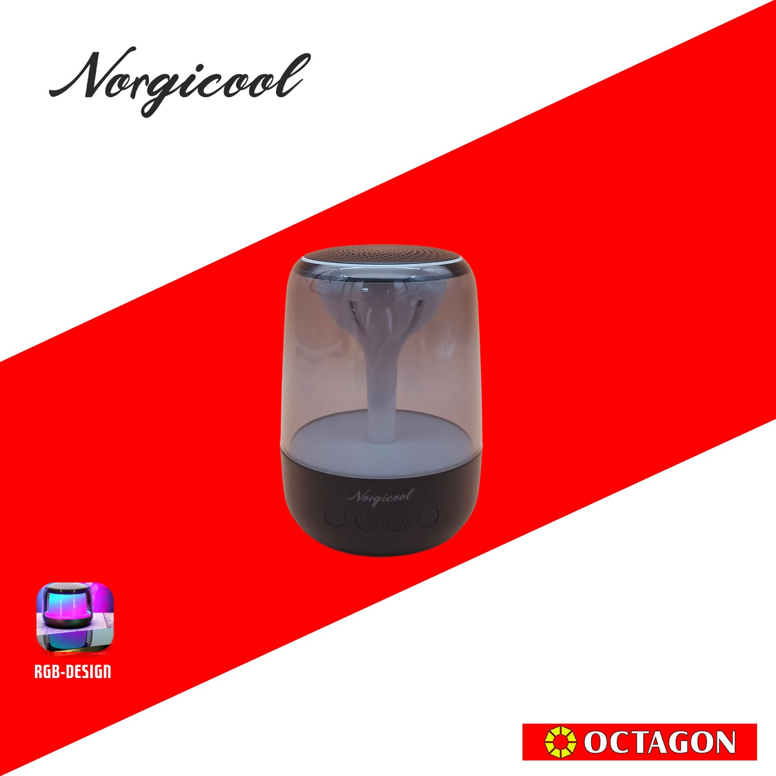 NORGICOOL NC7 PORTABLE BLUETOOTH SPEAKER 8W