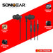 SONIC GEAR HYPERBASS BUDS 1 BLACK EARPHONE