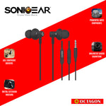 SONIC GEAR HYPERBASS BUDS 1 EARPHONE