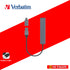 VERBATIM 66627 4-IN-1 USB3.1 HUB WITH TYPE C CONVERTER (4 PORTS*USB3.1) (GREY)
