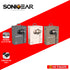 SONIC GEAR HYPERBASS BUDS 1 TYPE-C CHAMPAGNE/GUN METAL/BLACK EARPHONE