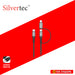 SILVERTEC STK-2CL120 2 IN 1 USB-C TO USB-C 240W WITH LIGHTNING ADAPTER CABLE 1.2M BLACK/WHITE (MFI)