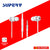 SUPERV EP04-In-ear Headphone with Mic & Inline Control ,120cm