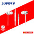 SUPERV EP04-In-ear Headphone with Mic & Inline Control ,120cm