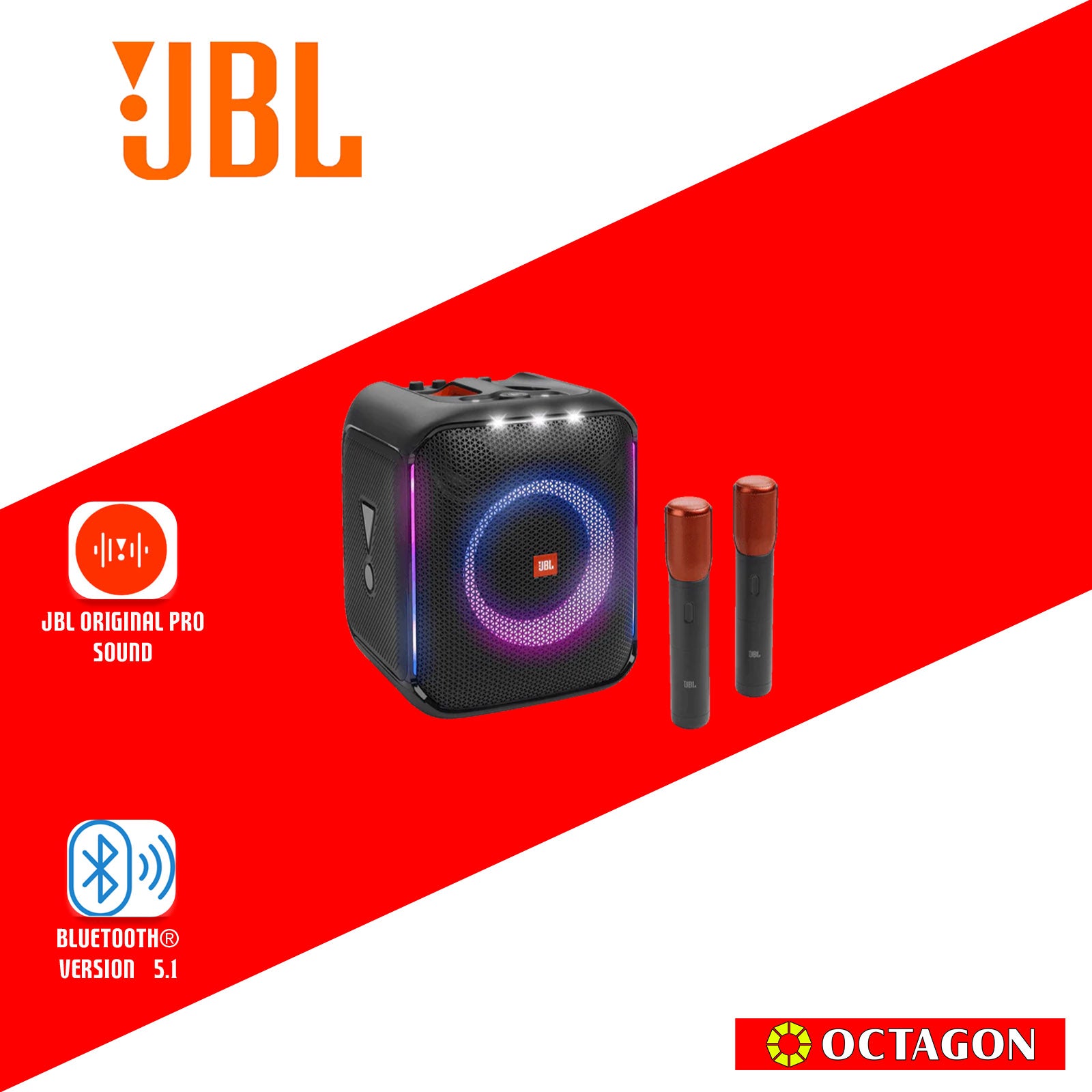 JBL PARTYBOX ENCORE WITH MIC