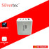 SILVERTEC ST-GW140-WH 140W 4-PORT USB UNIVERSAL PD GAN WALL CHARGER WHITE (3 PD / 1 QC)