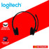 LOGITECH H151 HEADSET SINGLE PIN BLACK