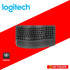 LOGITECH WAVE KEYS GRAPHITE KEYBOARD