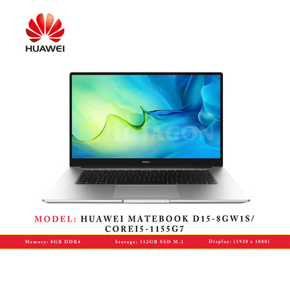 HUAWEI MATEBOOK D15-8GW1S/ COREI5-1155G7