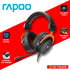 RAPOO VH350S BLACK WIRED USB 7.1 GAMING HEADSET