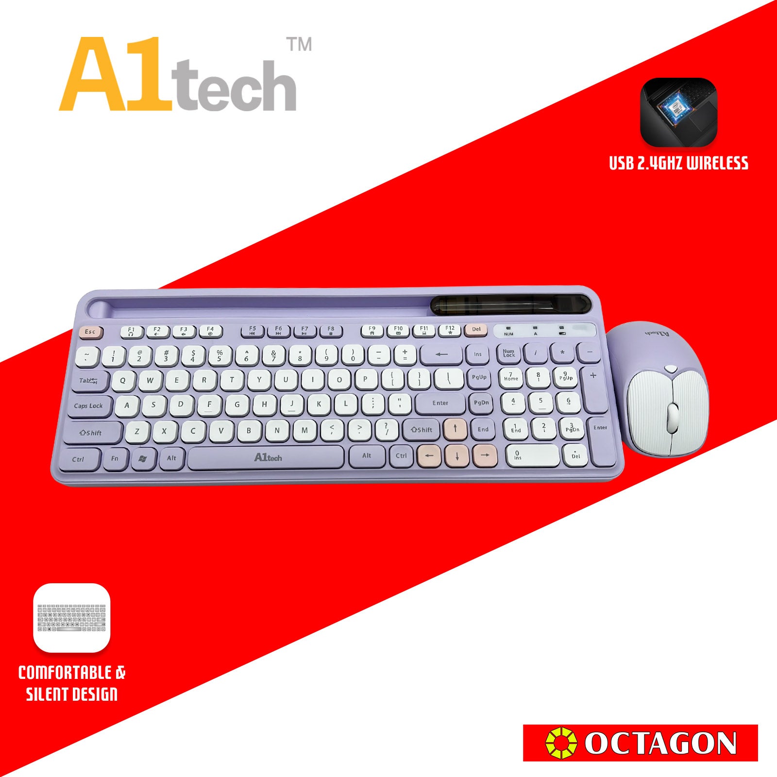 A1TECH AC-3100N-PK WIRELESS COMBO