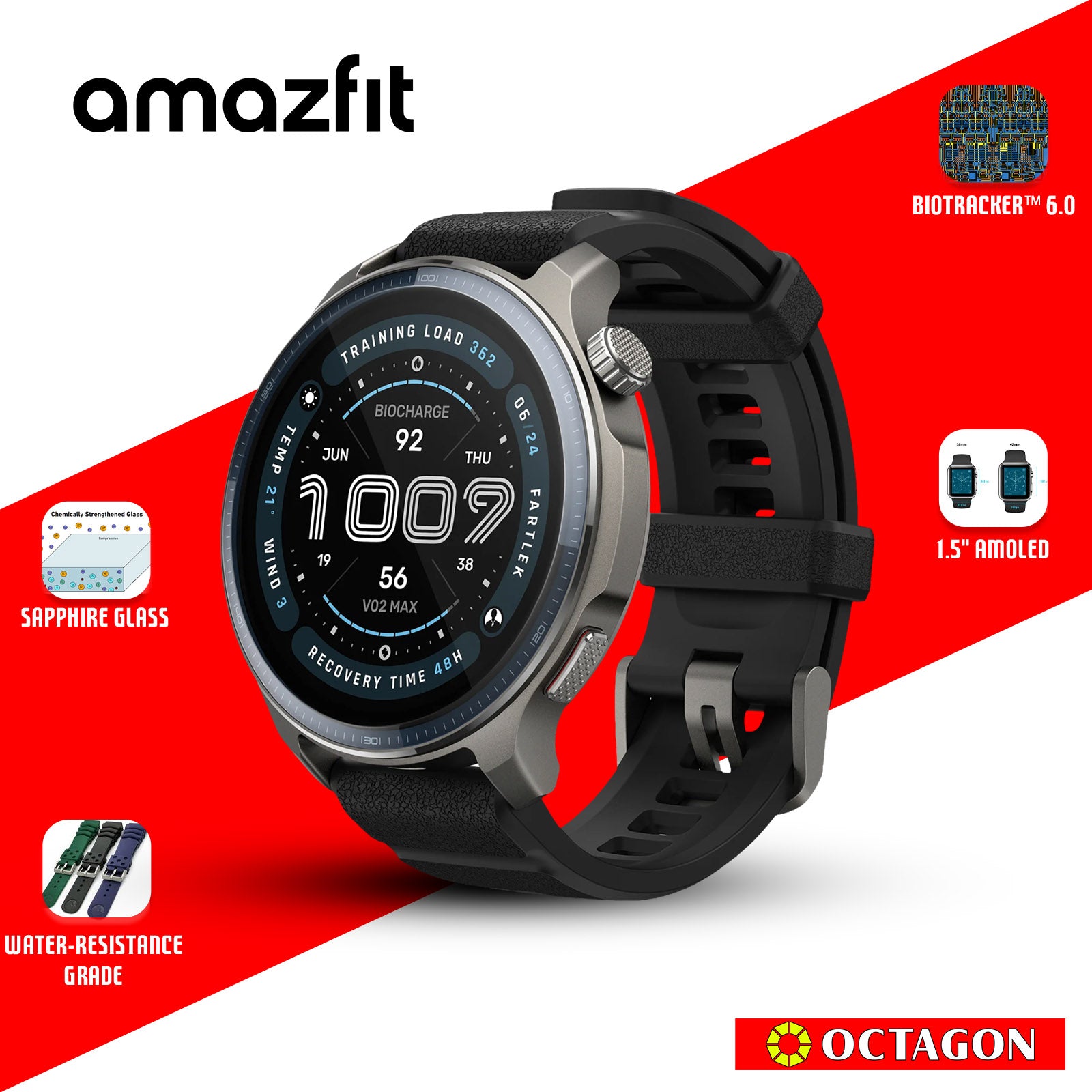 AMAZFIT BALANCE 2 BLACK