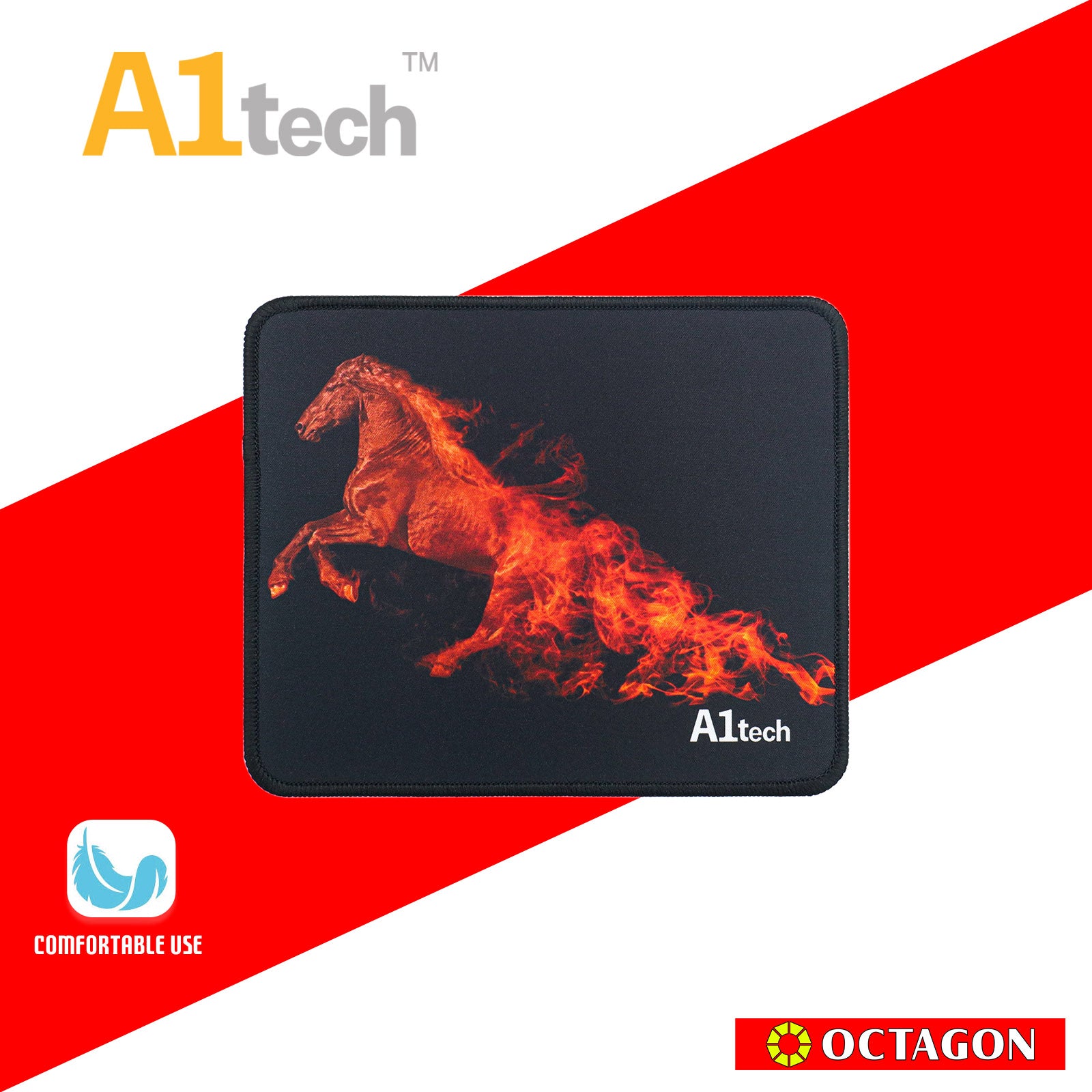 A1TECH AKMP-18222-D MOUSE PAD – Octagon Computer Superstore