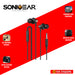 SONIC GEAR HYPERBASS BUDS 1 GUN METAL EARPHONE