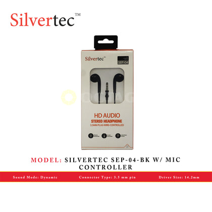 SILVERTEC SEP-04-BK W/ MIC CONTROLLER
