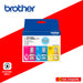 BROTHER BTD100CL3PK COLORED 3 PACK INK BOTTLE