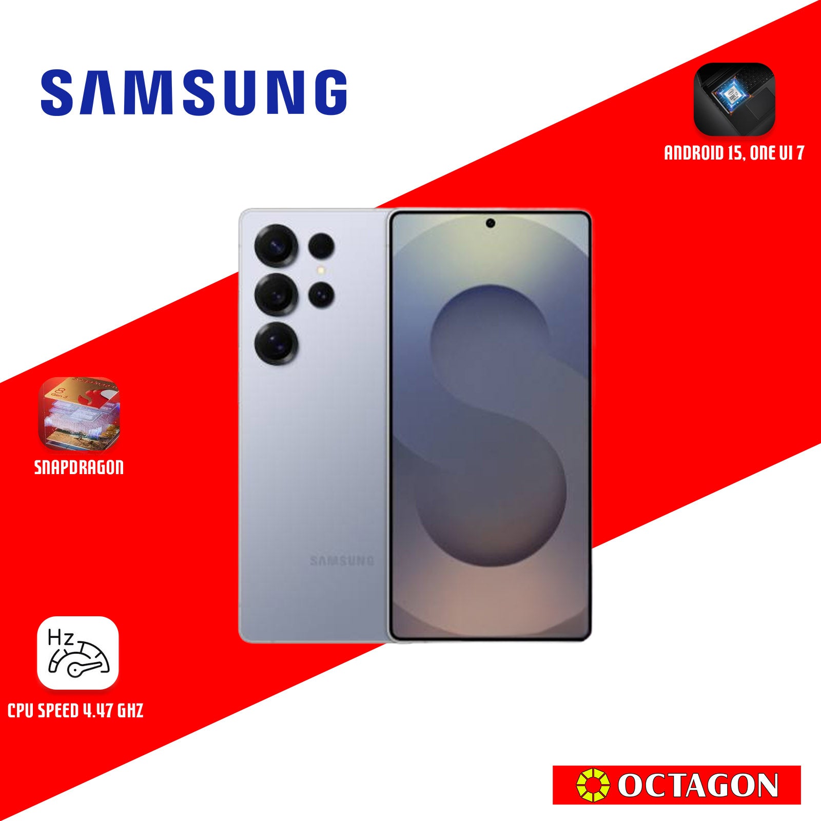 SAMSUNG GALAXY S25 ULTRA 12GB 256GB T.SILVERBLUE