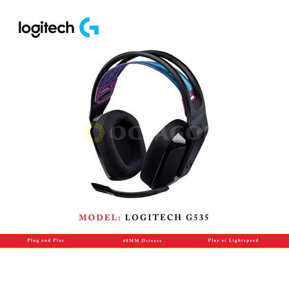 Logitech G535 WIRELESS GAMING HEADSET LIGHTSPEED