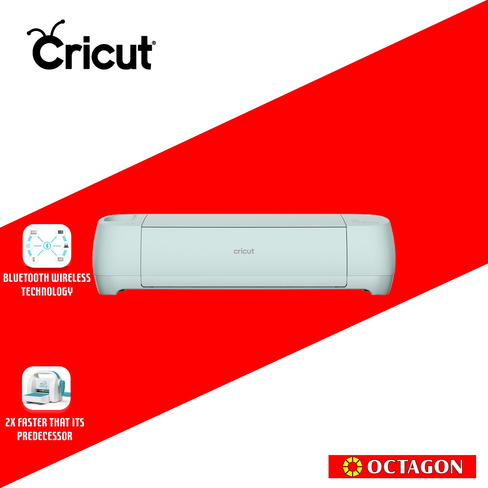 CRICUT EXPLORE 3 (2009803) SCAN & CUT MACHINE