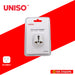 UNISO FUA-001 WHITE 110-250V UNIVERSAL POWER ADAPTER