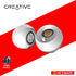 CREATIVE PEBBLE WHITE/BLACK 2.0 SPEAKER USB