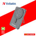 VERBATIM CHARGE N GO 10000MAH 5IN1 MAGNETIC WIRELESS CHARGER W/ STAND PD20W MWC15W TYPE 2 X2 VERSION CABLE (32254 GREY)(32271TITANIUM)(32270PURPLE)