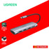 UGREEN USB-C 6-IN-1 Multifunctional Adapter Space Gray CM195/70411