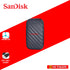 SANDISK E10 1TB BLACK PORTABLE SSD (SDSSDE10-1T00-G25)
