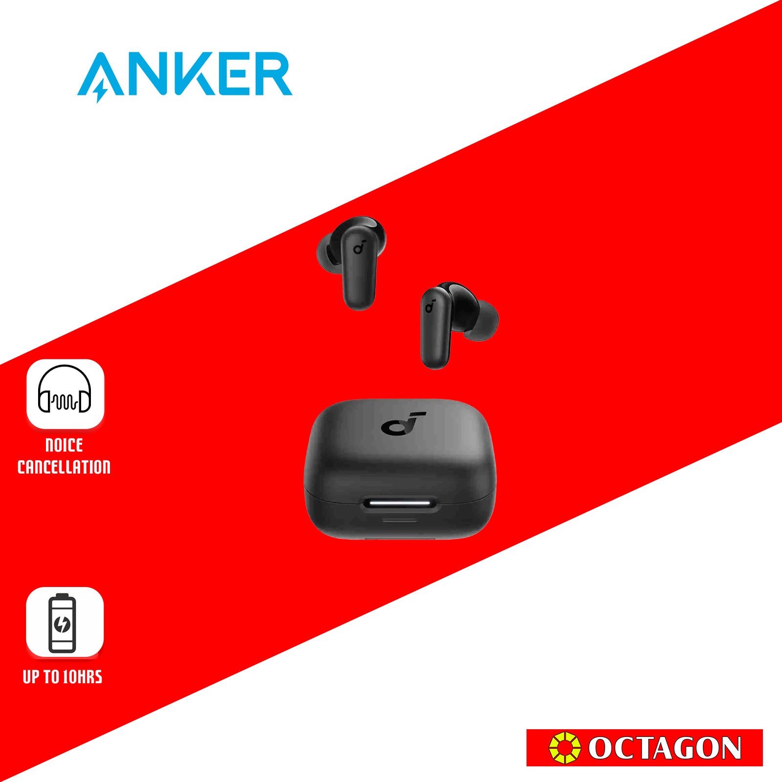 ANKER A3959H11 R50I NC BLACK EARBUDS TWS