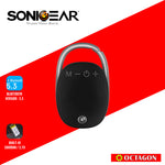 SONIC GEAR SONICGO! CLIPZ PORTABLE BT SPEAKER FM/ USB SLOT/ HAND FREE
