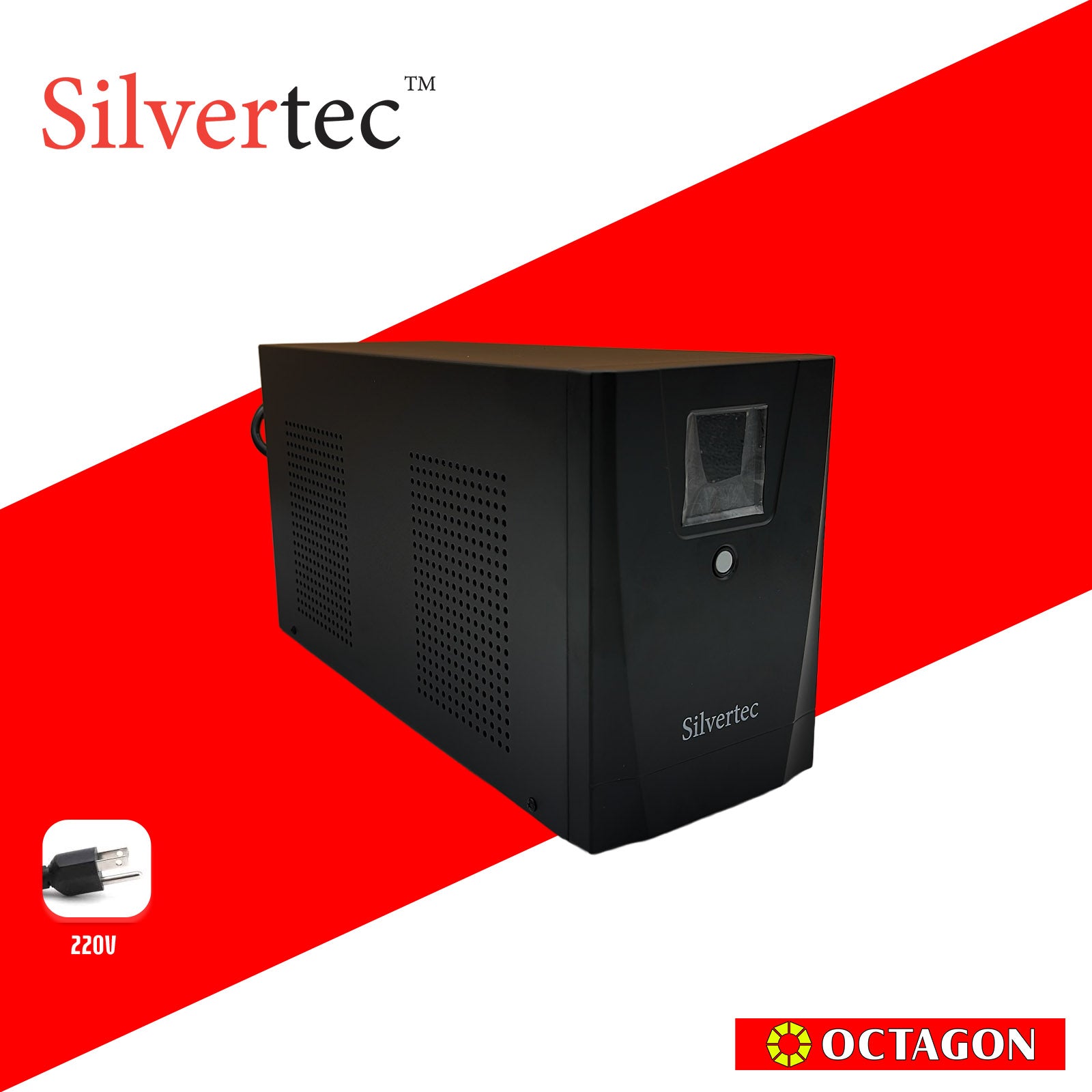 SILVERTEC POWERPLUS 2000PVA UPS