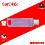 SANDISK ULTRA 64GB SDDDC3-064G-G46NBB DUAL DRIVE USB TYPE-C