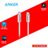 ANKER A8060H51 PINK ZOLO 3FT USB-C -C SMALL HEAD SOFT CABLE
