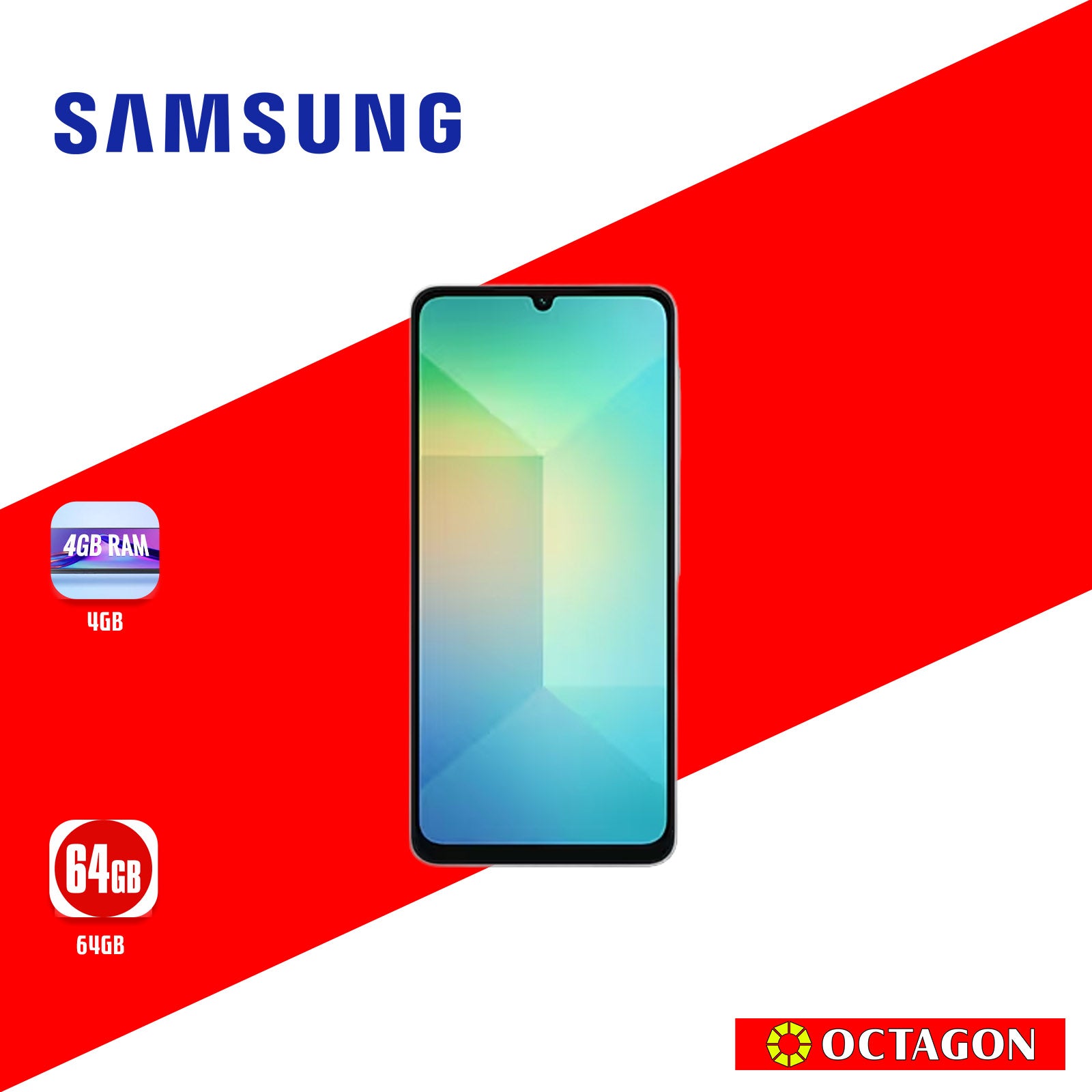 SAMSUNG GALAXY A06 4GB 64GB