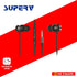 SUPERV EP04-In-ear Headphone with Mic & Inline Control ,120cm