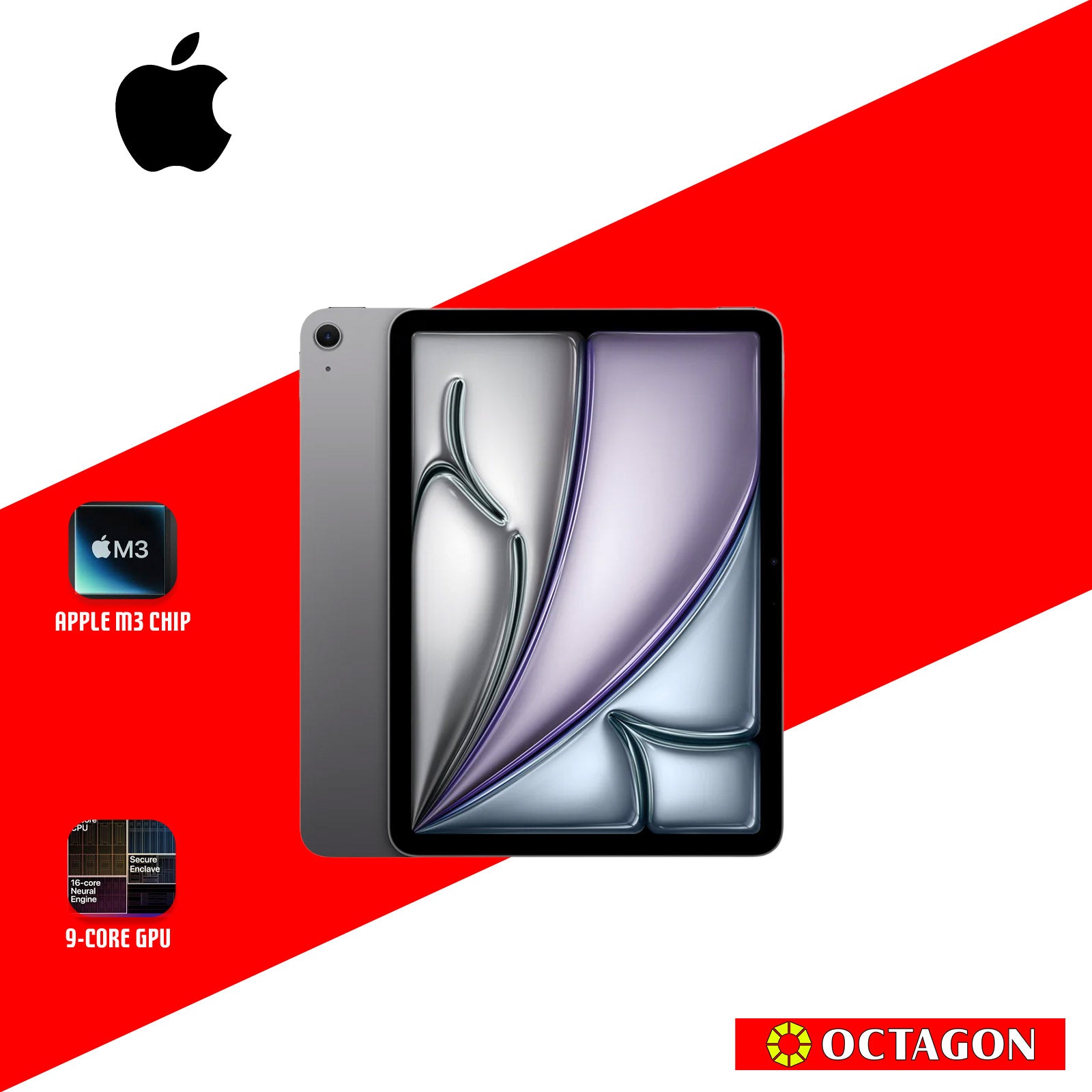 APPLE IPAD AIR 11 M3 128GB WIFI SGY (MC9W4PP/A)