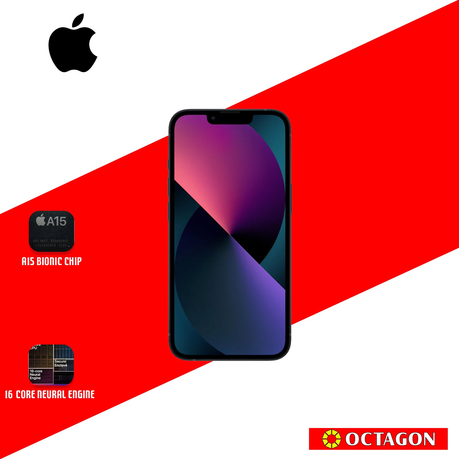 APPLE IPHONE 13 128GB BLACK